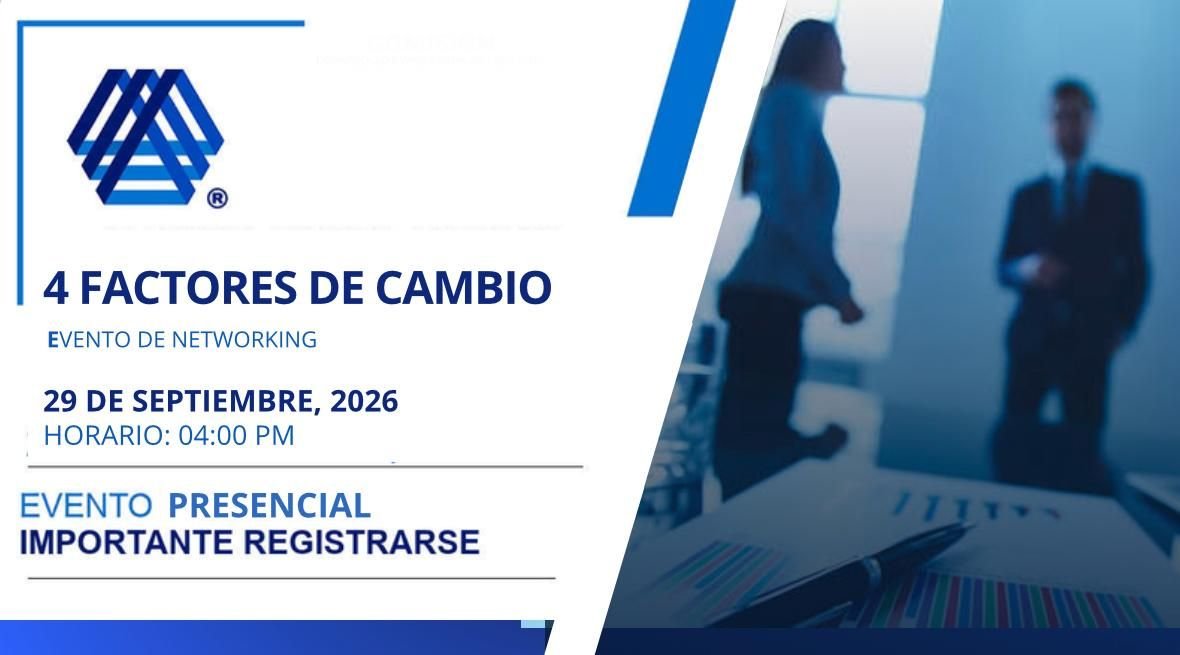 4 Factores de Cambio